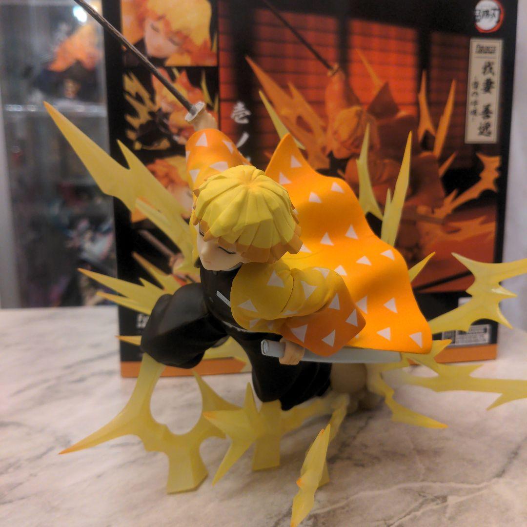 鬼滅の刃　フィギュアーツZERO 　我妻善逸 　雷の呼吸