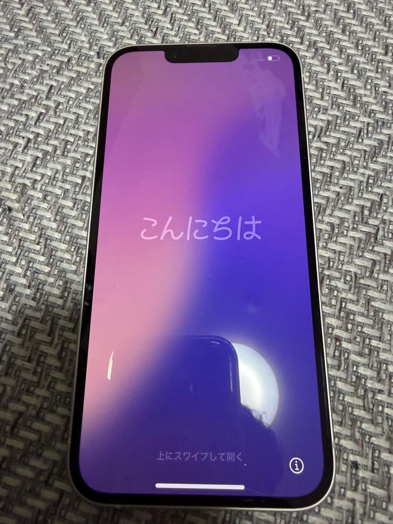 ⭐︎値下げ中⭐︎Apple iPhone 14ホワイト 本体