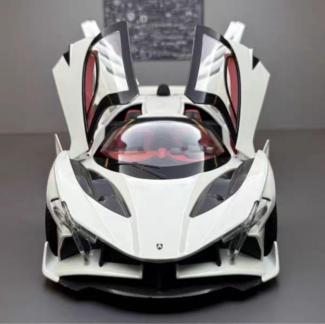 1/18 アポロ　プロジェクト EVO 合金車　Apollo EVO ミニカー