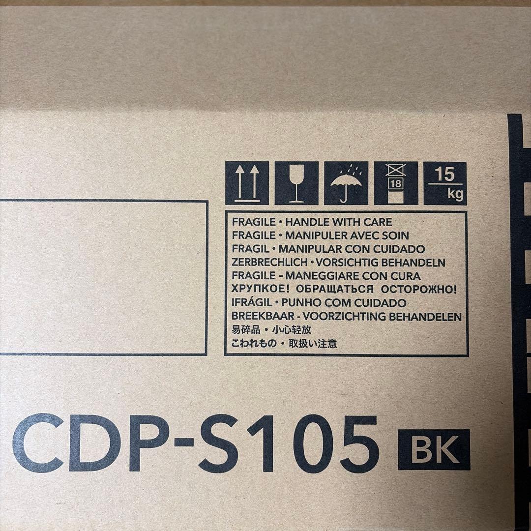 カシオ CDP-S105 BK