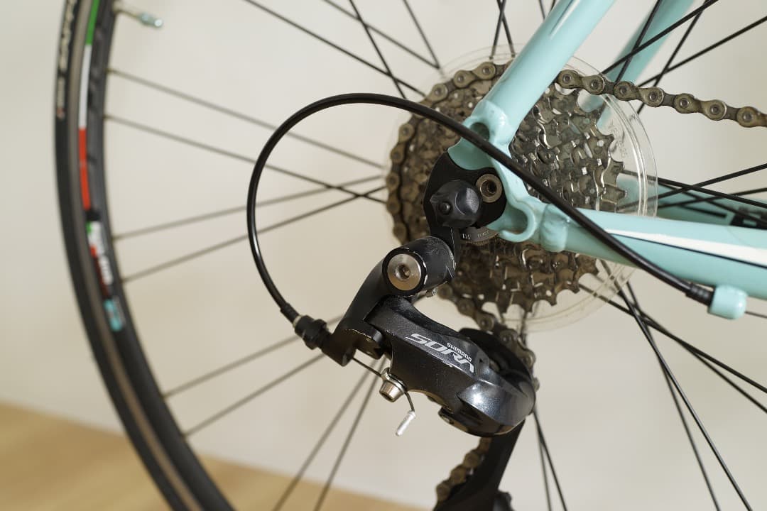 [美品]Bianchi Vianirone7 Sora 2017