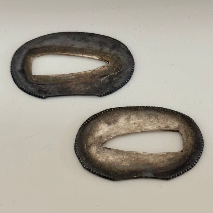 日本刀装具 ⭐︎ 縁頭　牡丹　小脇差し