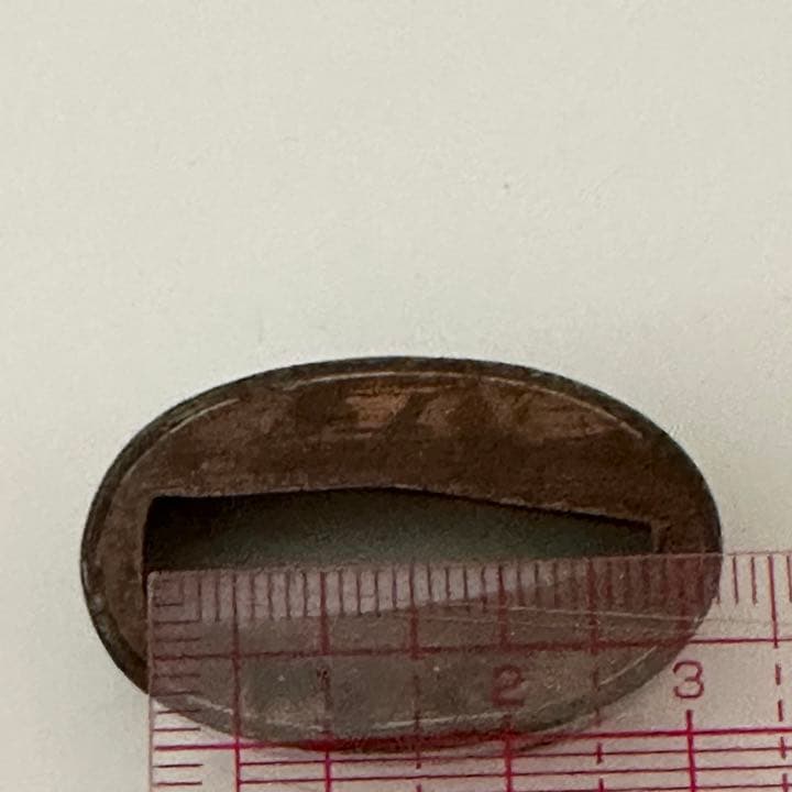 日本刀装具 ⭐︎ 縁頭　牡丹　小脇差し