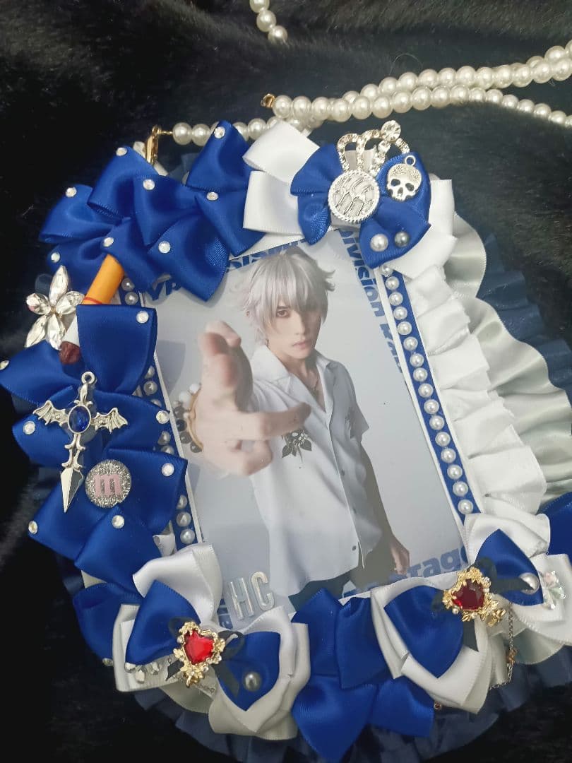 【オーダー再開】キンブレリボン ペンラリボン ヘアメリボン 硬貨ケース チャーム