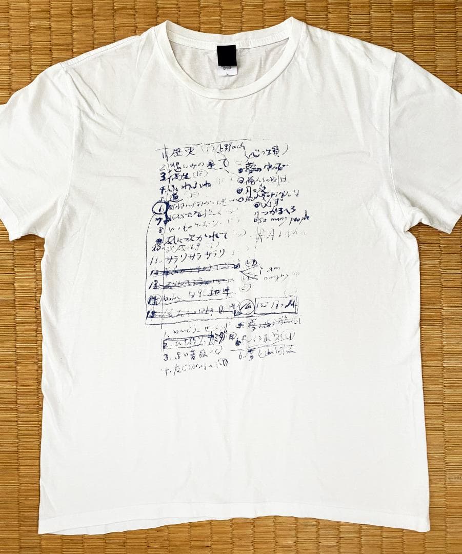 ◉ エレファントカシマシ 2016野音Tシャツ（L）※古着