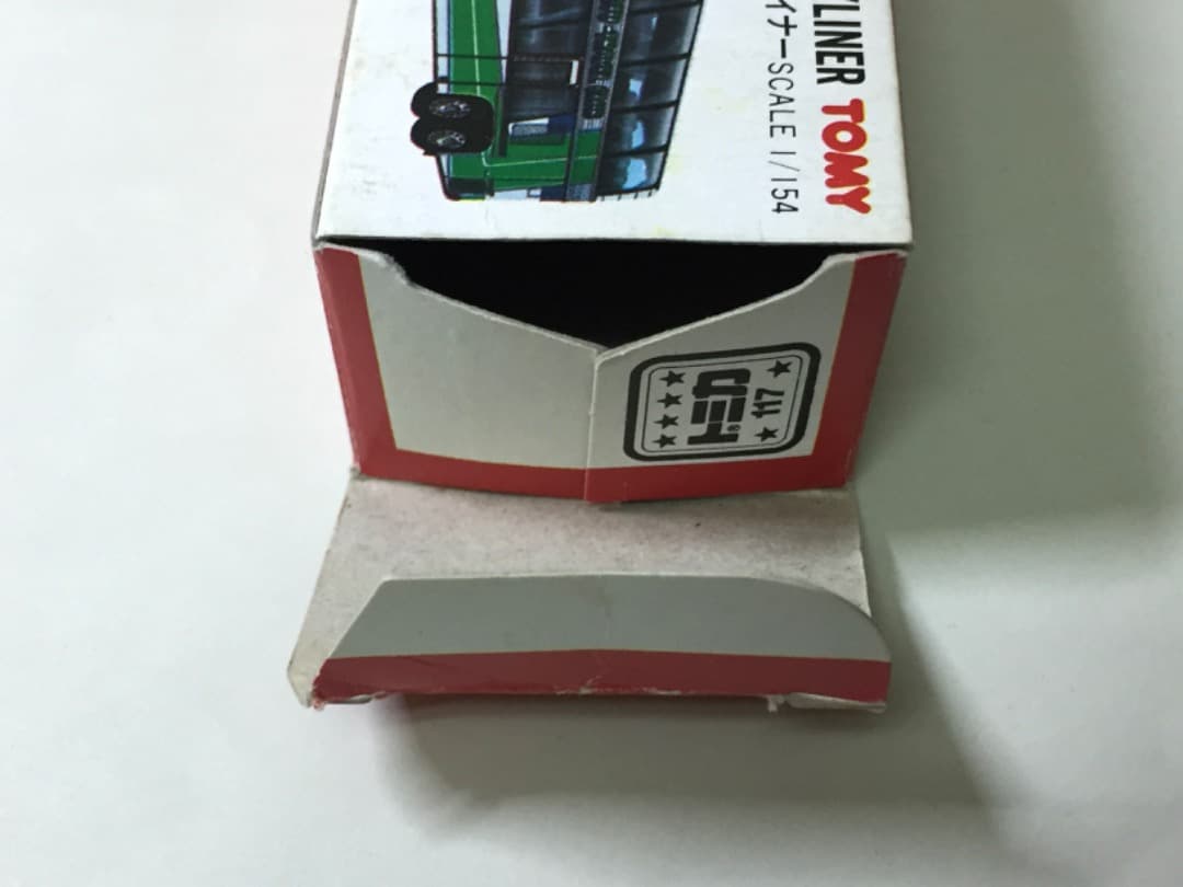 ○[1988年希少状態良し] トミカ 117 ネオブランバス スカイライナー