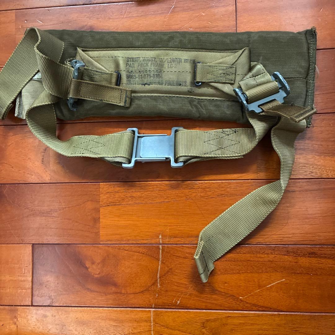 アリスバック用　ショルダーストラップ ウェストパッド2セット