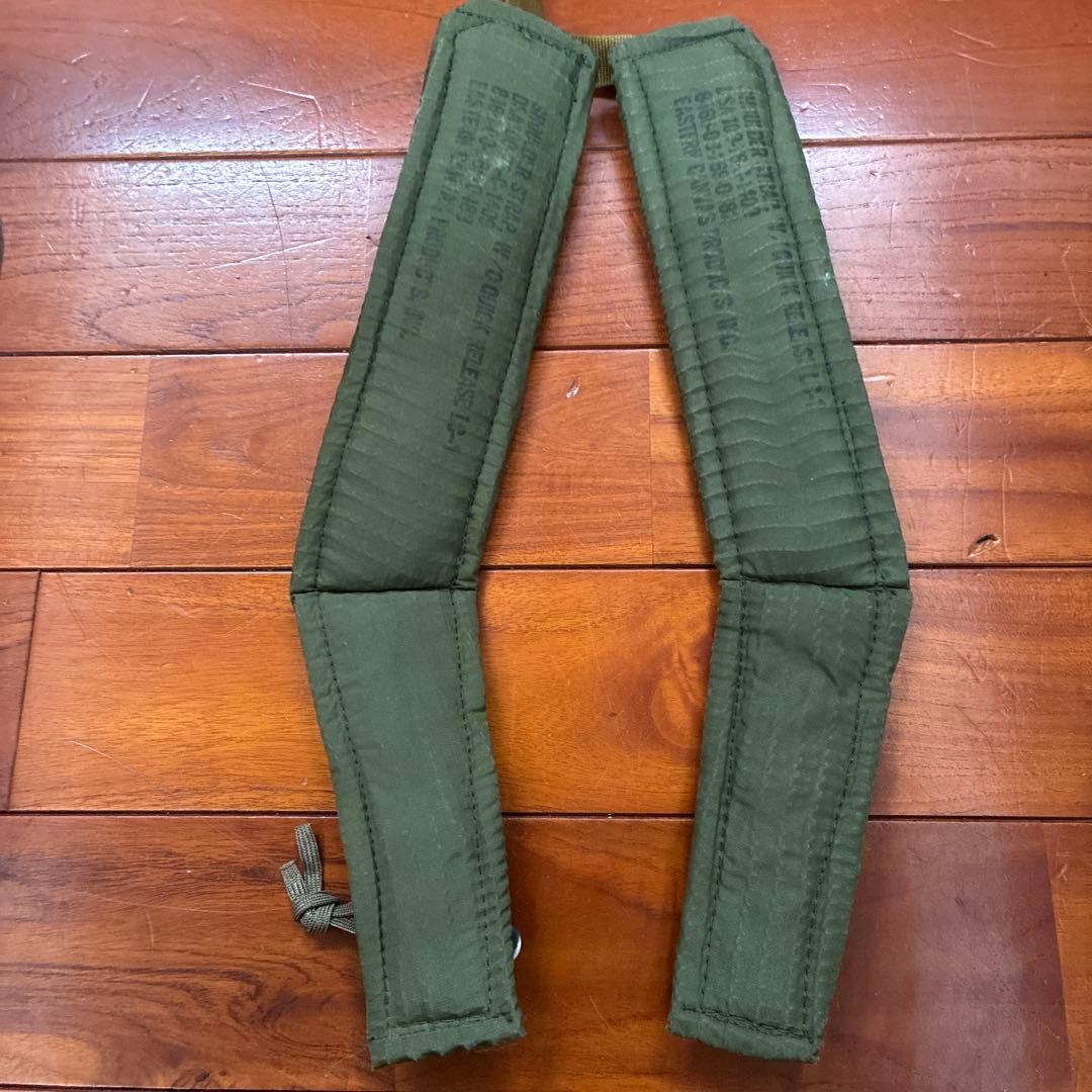 アリスバック用　ショルダーストラップ ウェストパッド2セット