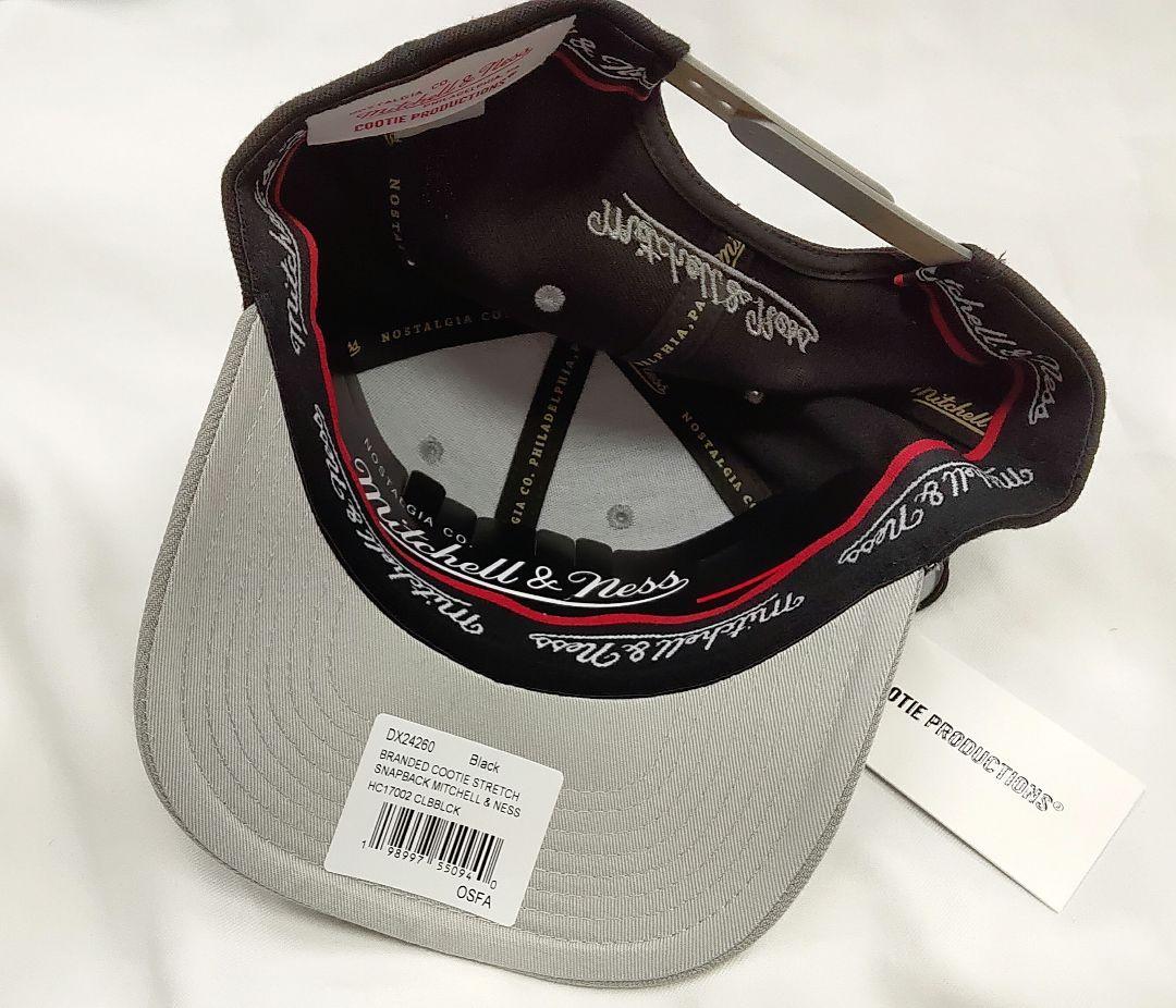 COOTIE　6 PANEL STRETCH SNAPBACK CAP