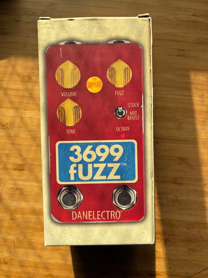 【最終値下げ】DANELECTRO 3699 fuzz ファズ