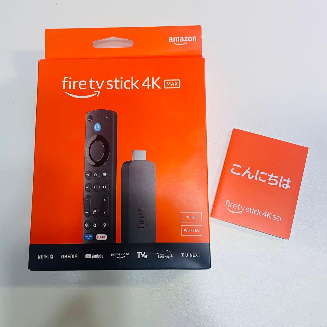 Fire TV Stick 4K Max 第2世代 ファイアーTVスティック