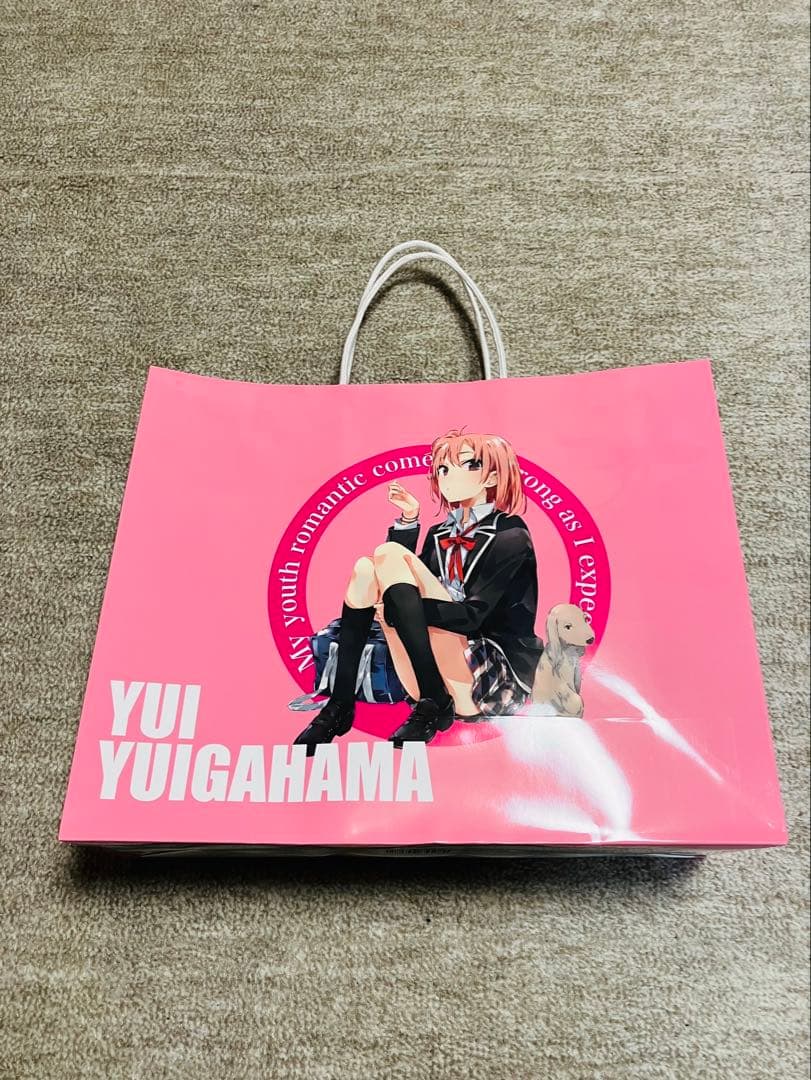 俺の青春ラブコメはまちがっている 由比ヶ浜結衣 ドンキ ハッピーバッグ