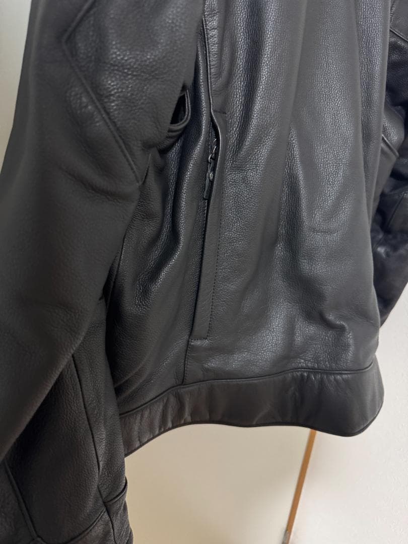 ハーレーダビッドソン スイングアーム メンズ レザージャケット Lサイズ