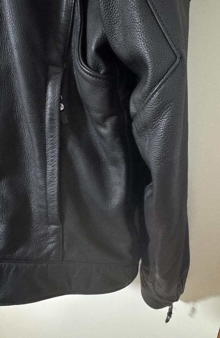 ハーレーダビッドソン スイングアーム メンズ レザージャケット Lサイズ