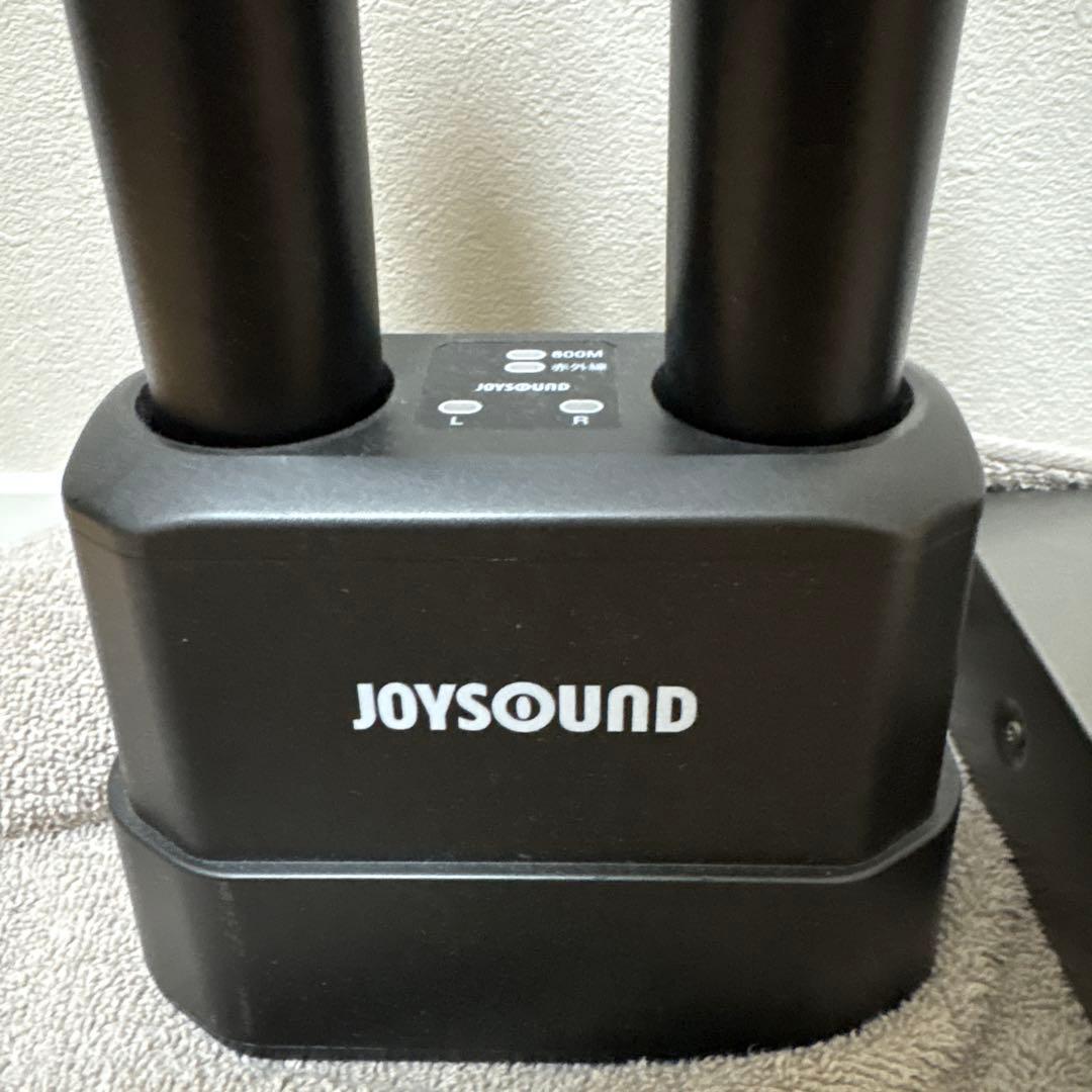 美品　JOYSOUND マイク　充電器セット