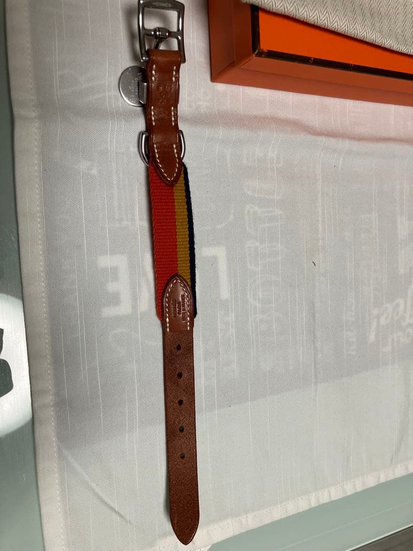 エルメスの首輪XS