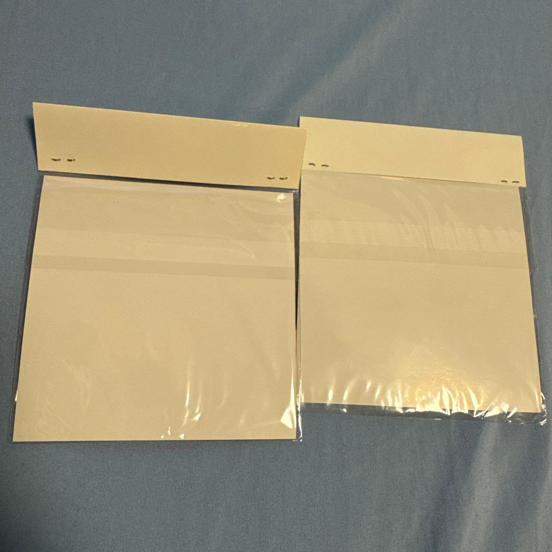 ★新品未開封★ フレークシールステッカー2点セット HEHN LASA