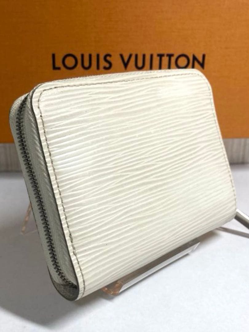 良品　ルイヴィトン　エピ　ジッピーパース　カードケース　ケース