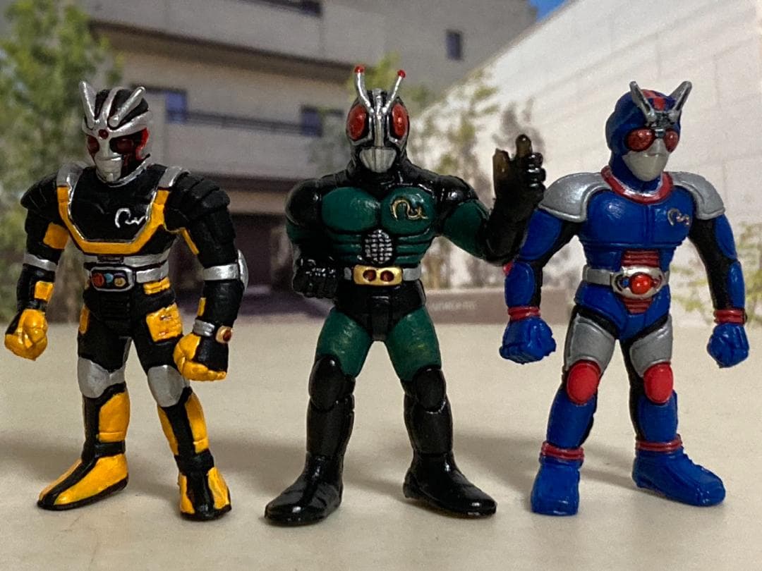 仮面ライダーBLACK RX ロボライダー　塗装消しゴム