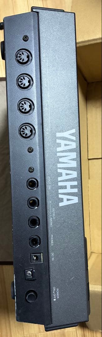 ヤマハ YAMAHA QY700 シーケンサー　アダプタ付き