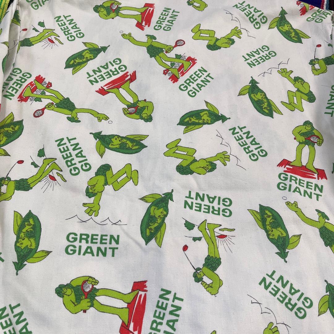 70s USA製 GREEN GIANT 総柄ジャケット