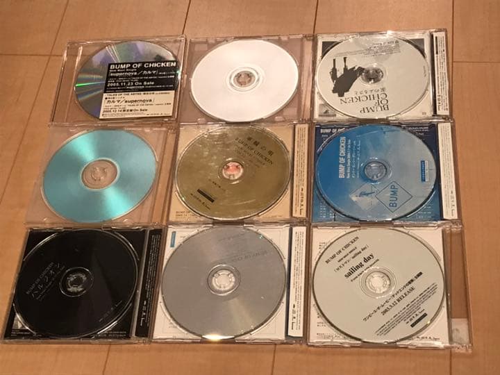 BUMP OF CHICKEN 販促用 プロモ CD DVD 19枚セット