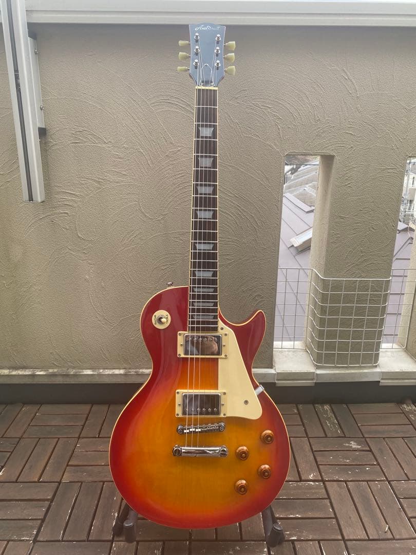 aria pro ii レスポールタイプ