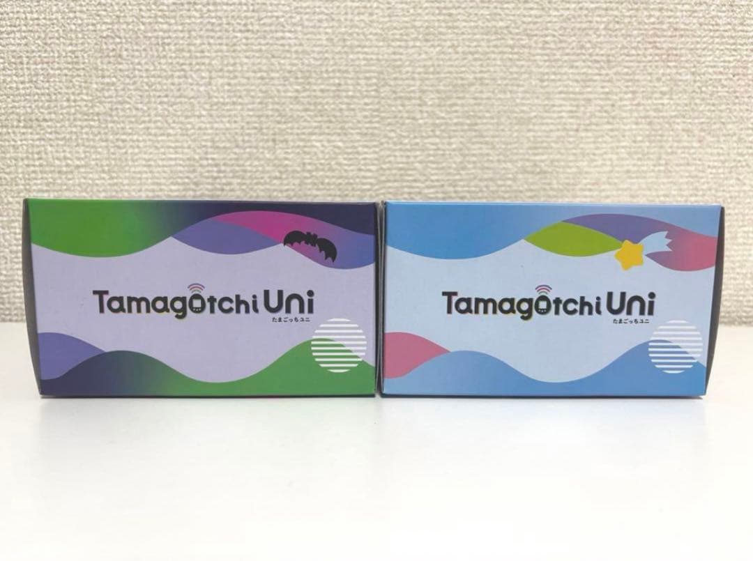 【新品未開封品】 Tamagotchi Uni エンジェル モンスターカーニバル