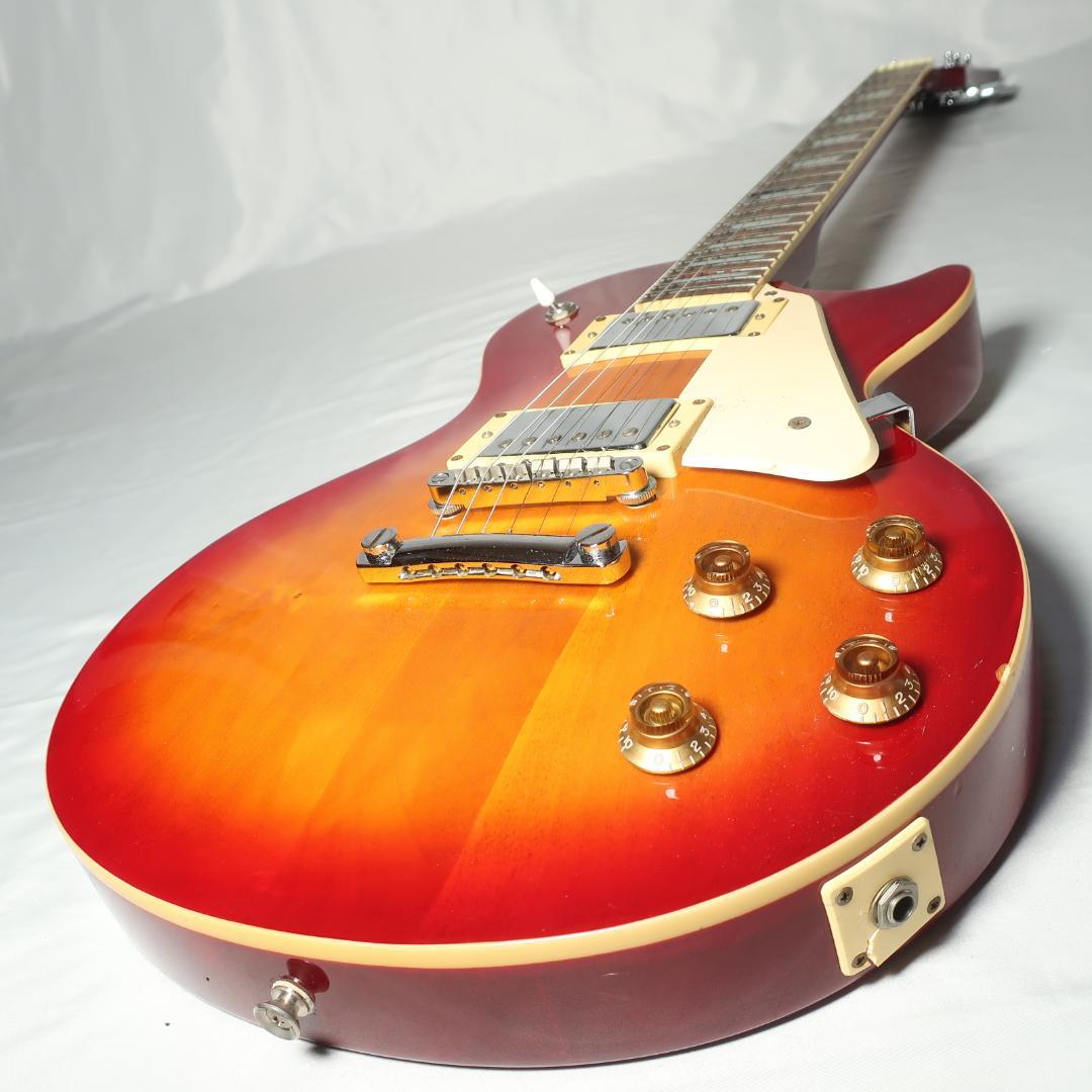 弦交換済 Club Juno レスポールタイプ ギター チェリーサンバースト