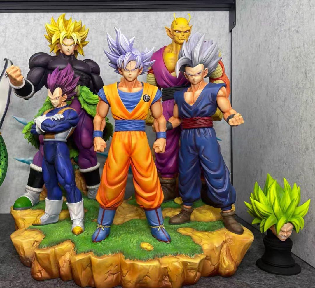 ドラゴンボール 孫悟空 ガレキ ガレージキット スタチューX②⑥⑤