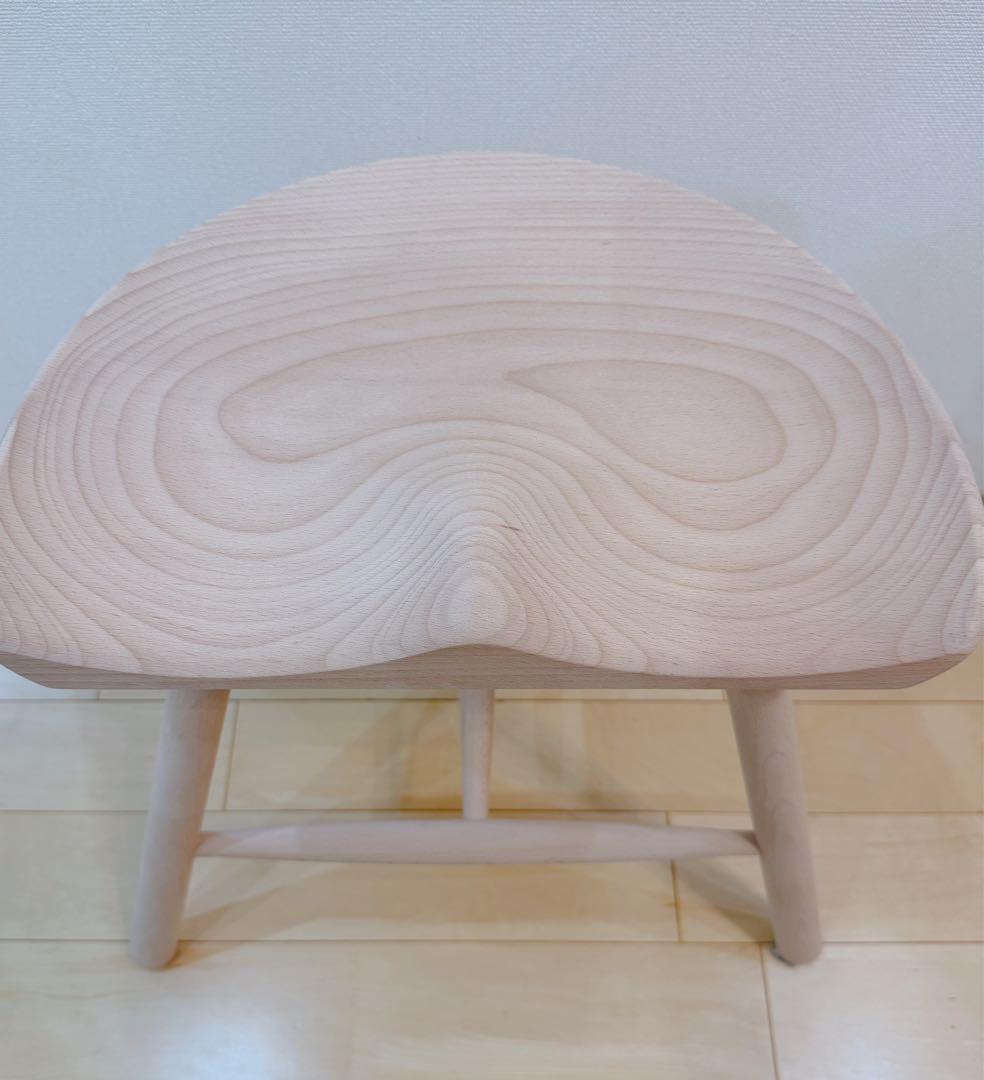 ACTUS スツール 3本脚 49cm