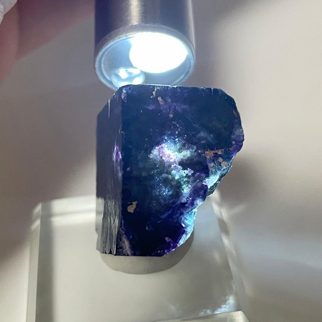 ナミビア オコルス鉱山 フローライト 鉱物標本