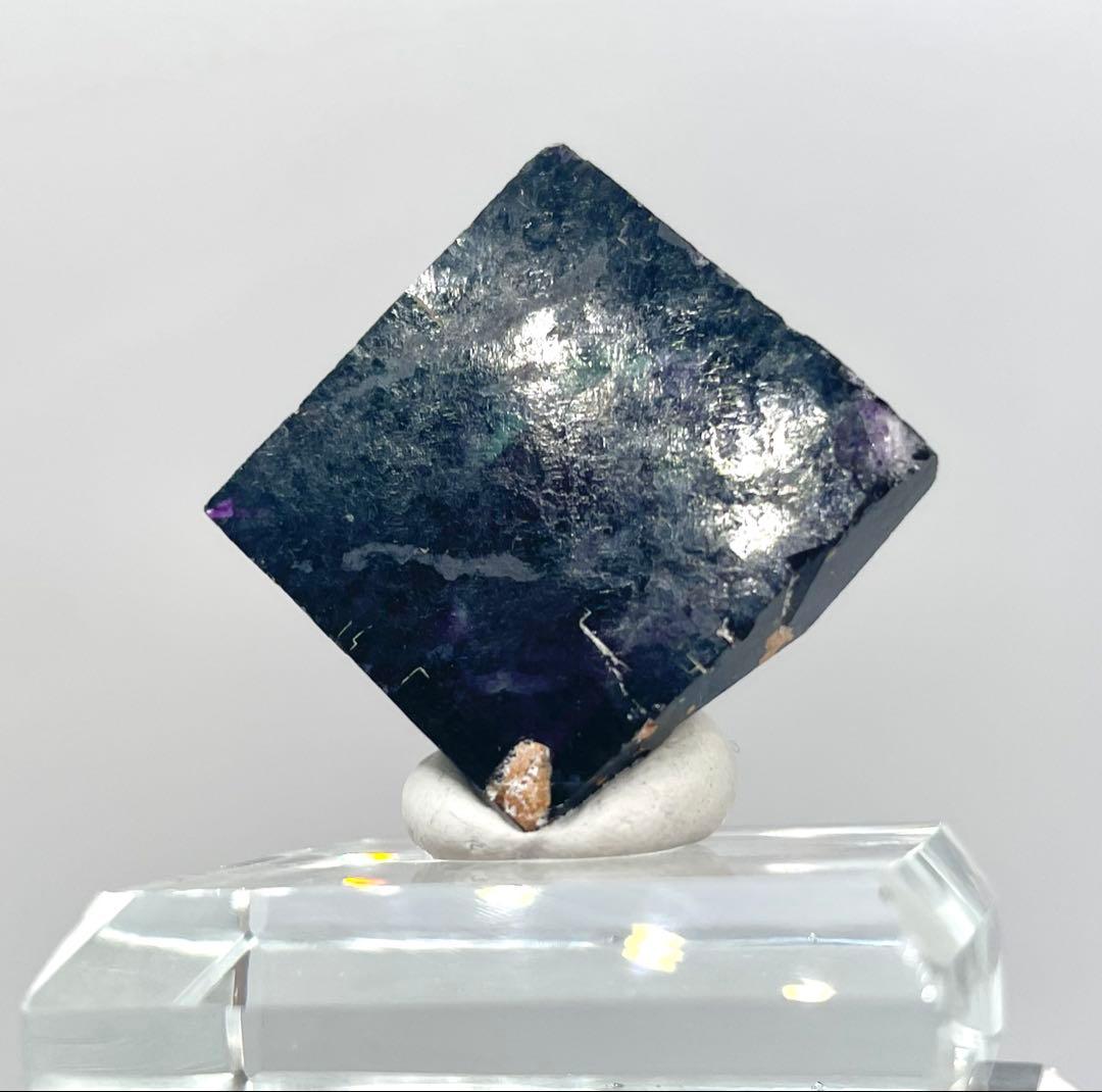 ナミビア オコルス鉱山 フローライト 鉱物標本