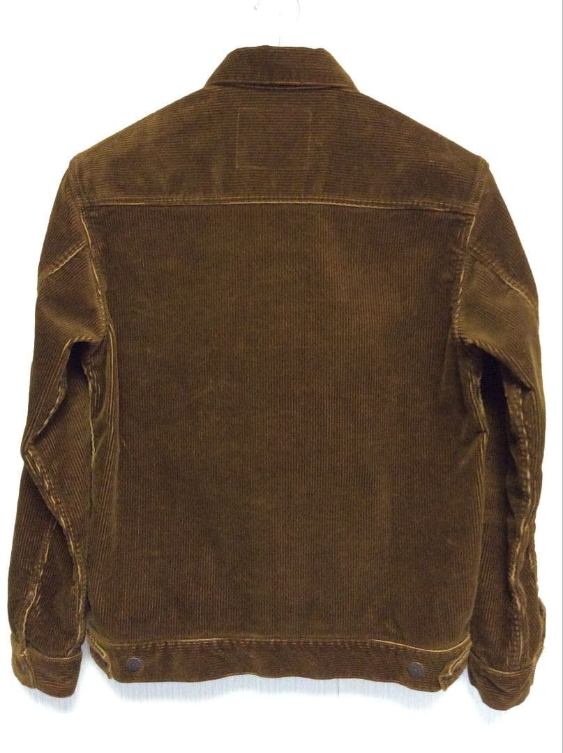 桃太郎ジーンズ 太畝 コーデュロイ 三子撚り 2nd ジャケット Mサイズ