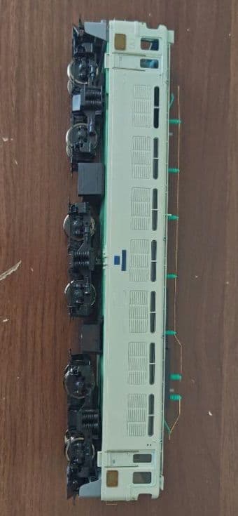 ＊ジャンク品 TOMIX HOゲージ JR EF81形電気機関車 JR貨物試験色