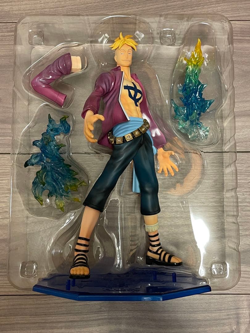 P.O.P 白ひげ海賊団　3体セット