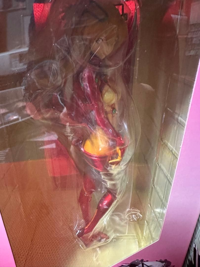 彩漆エヴァンゲリヲン新劇場版 セカンドインパクト フィギュア ローソン限定