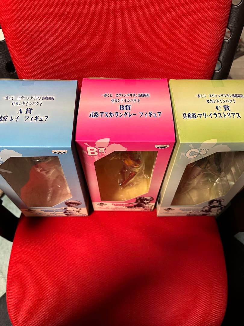 彩漆エヴァンゲリヲン新劇場版 セカンドインパクト フィギュア ローソン限定