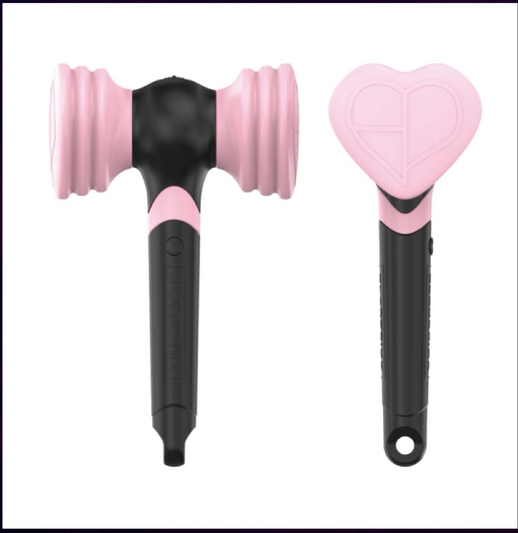 本日限定！BLACKPINK ペンライト 特典付き 電池付き