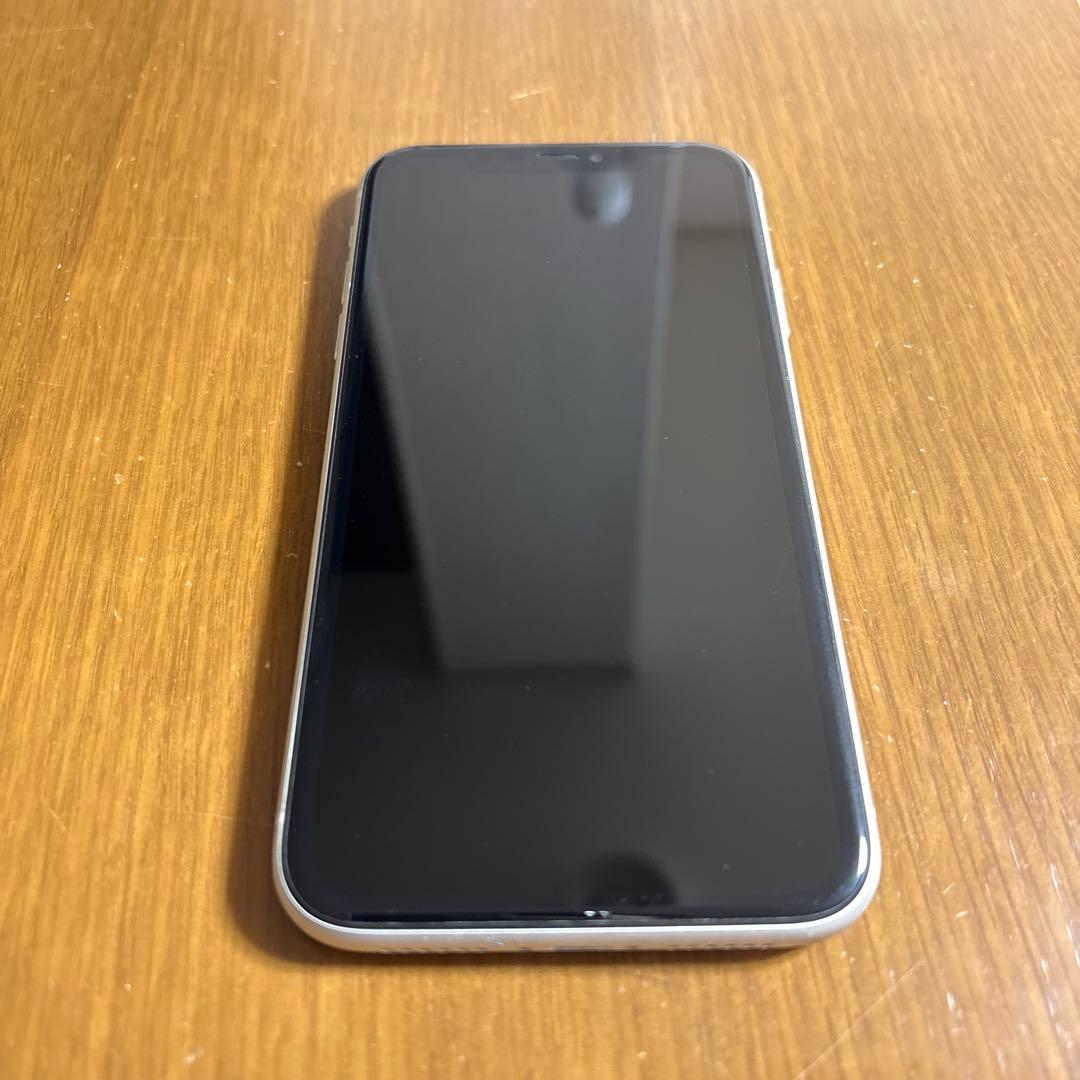 iPhone11 ホワイト　ジャンク品
