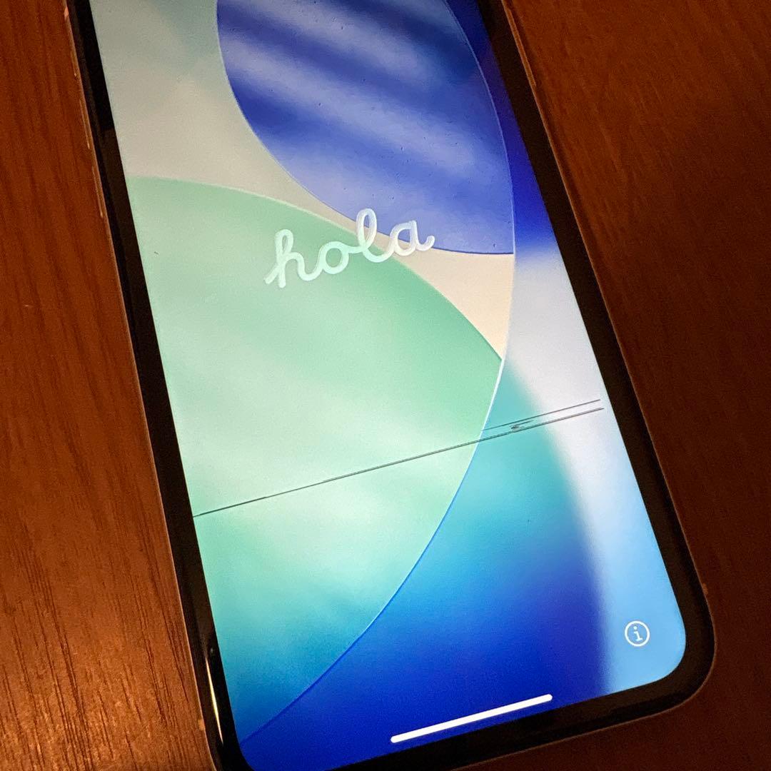 iPhone11 ホワイト　ジャンク品