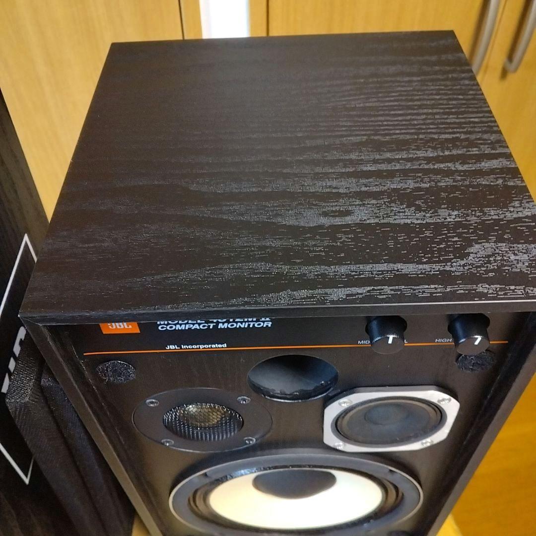 【完動美品】JBL 4312MⅡ BKペア スピーカー 音出し良好
