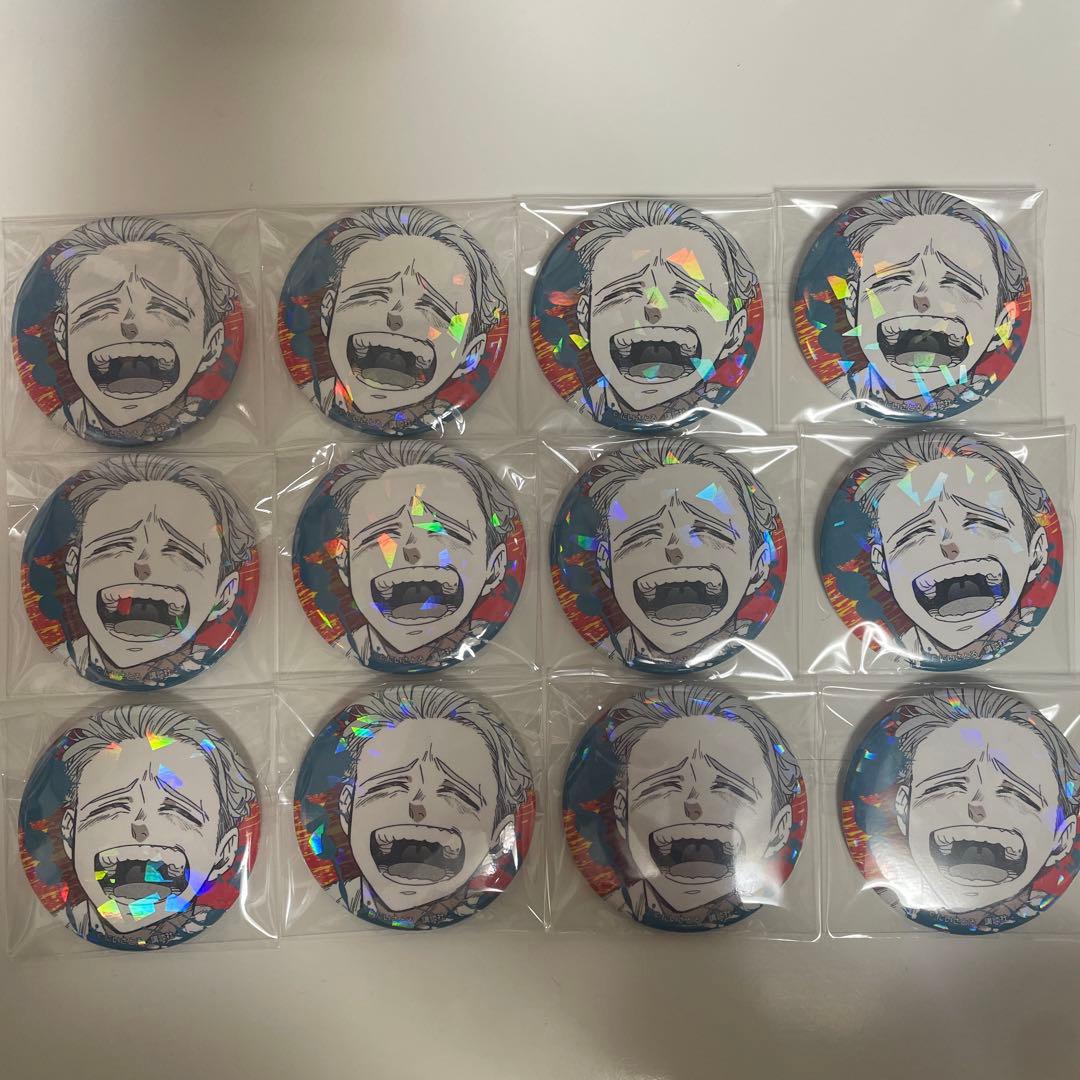 WIND BREAKER ウィンブレ 梅宮一 ホログラム缶バッジ