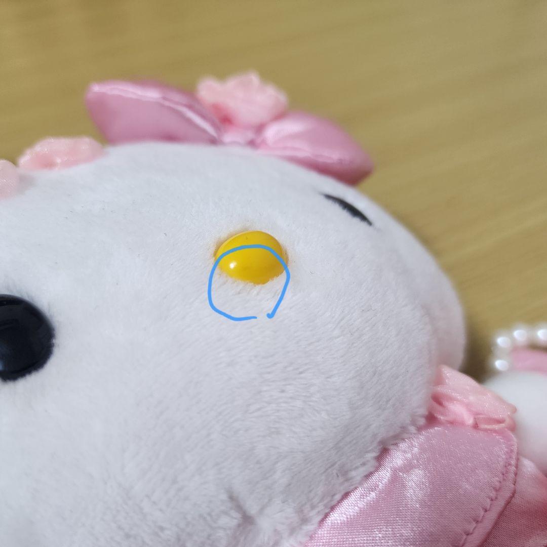 サンリオショップ　キティ　ダニエル　ウエディングドール