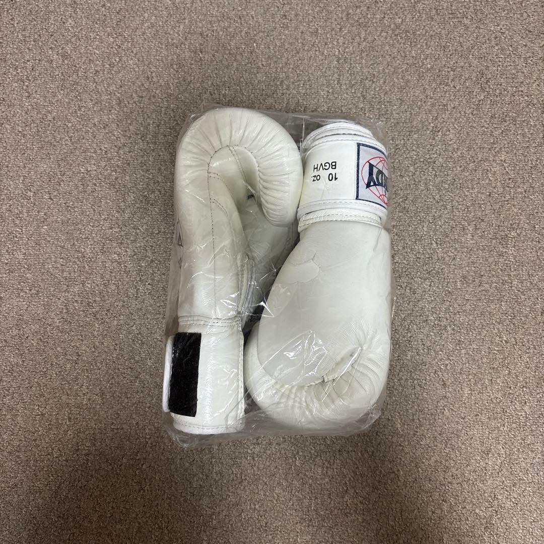 WINRY ボクシンググローブ 10oz ホワイト