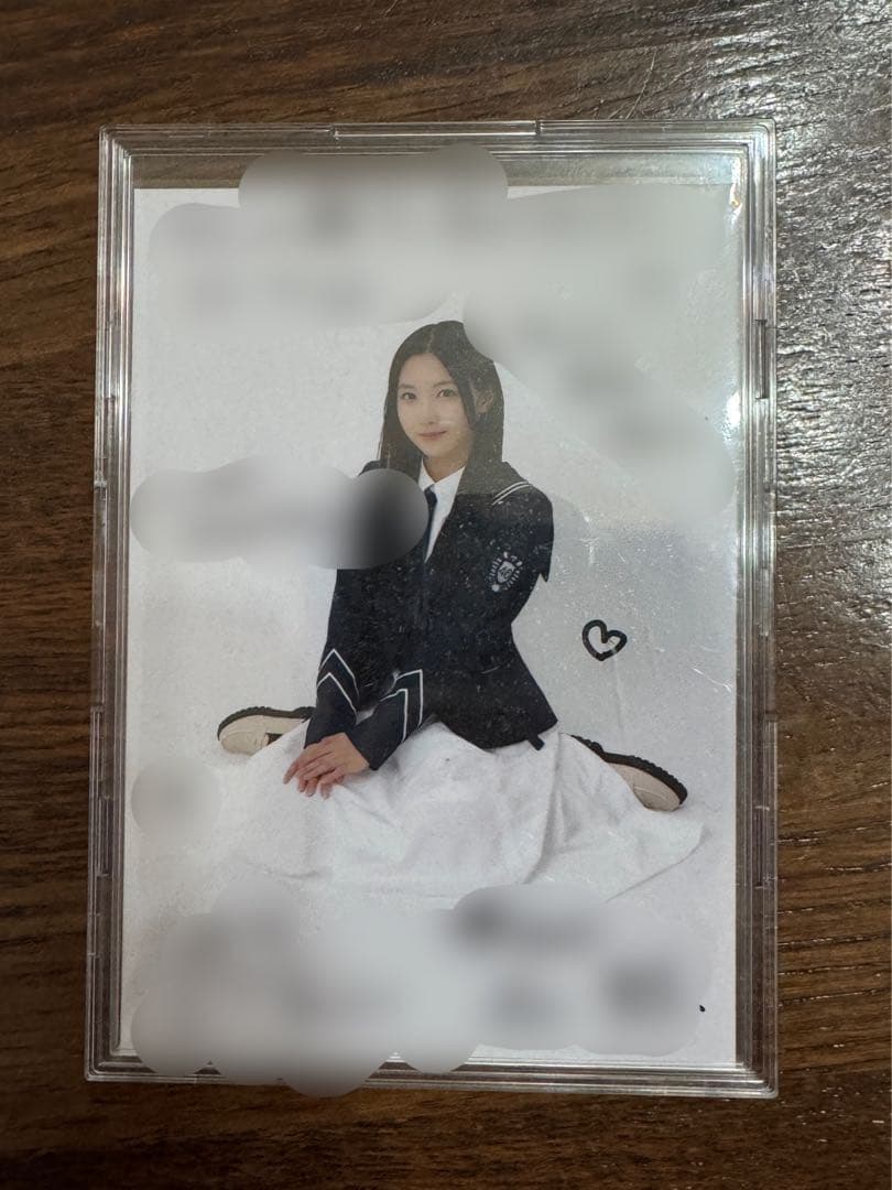 櫻坂46 谷口愛季 直筆秘蔵生写真 桜月