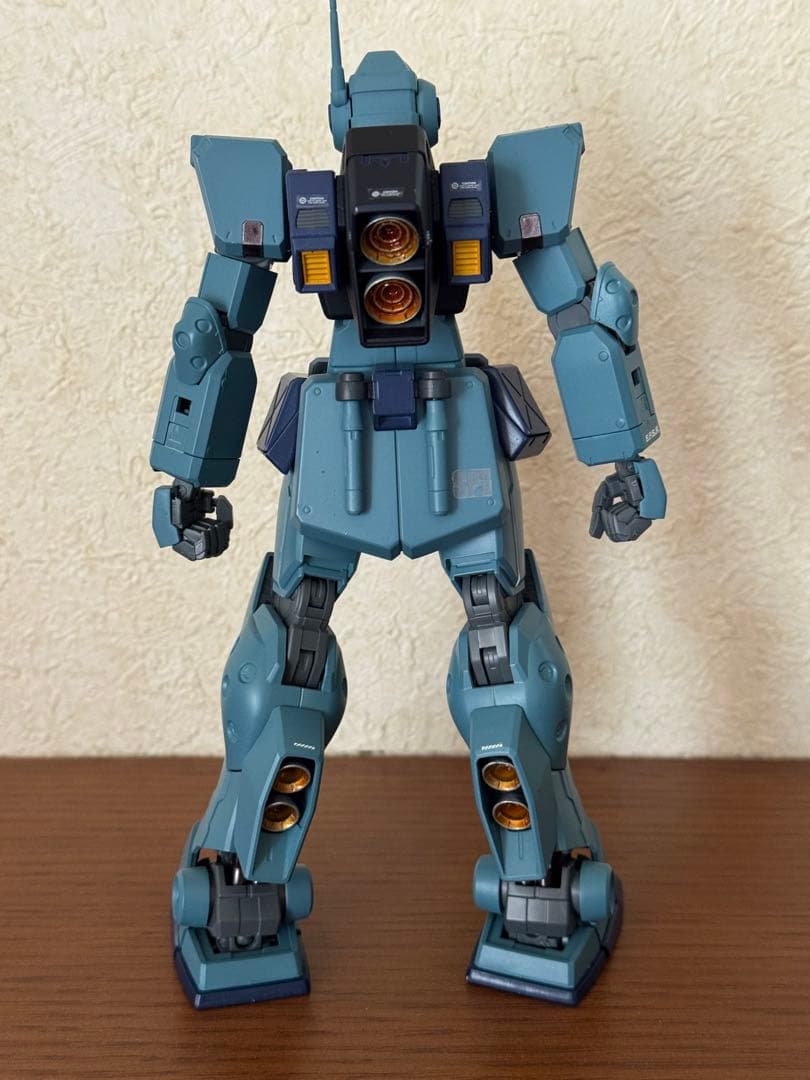 ガンプラ MG ジムスナイパーII 付属品あり