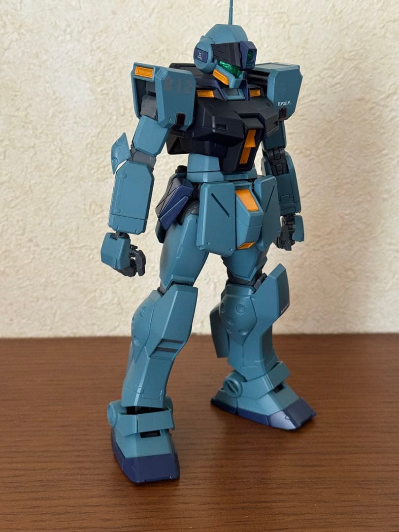 ガンプラ MG ジムスナイパーII 付属品あり