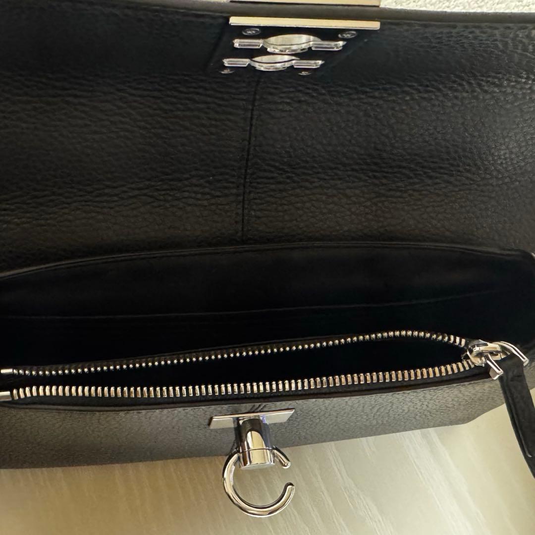 バッグ CAFUNE STANCE WALLET - BLACK(TEXTURE)