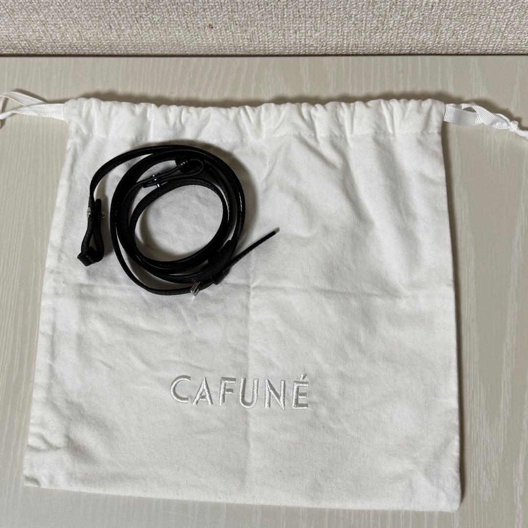 バッグ CAFUNE STANCE WALLET - BLACK(TEXTURE)